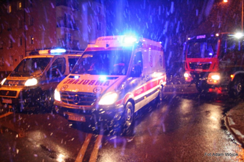 Pożar w Białogardzie