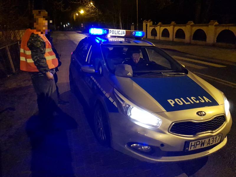 Rowerzysta wydmuchał ponad 2 promile! 