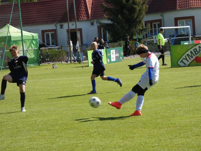 Srebrny medal SP1 Białogard w Pucharze Tymbarku.