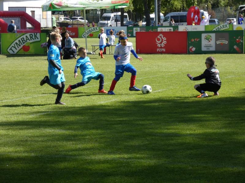 Srebrny medal SP1 Białogard w Pucharze Tymbarku.