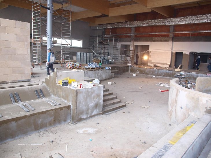 Budowa basenu - GALERIA