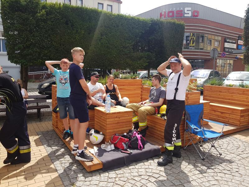 Strażackie zmagania na Placu Wolności w Białogardzie. Wyniki! Mega porcja zdjęć! 