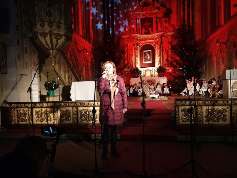 Charytatywny koncert bożonarodzeniowy  w Białogardzie. FOTORELACJA  