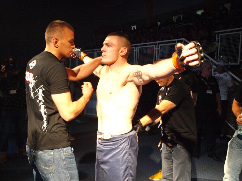 Gala Sportów Walki Runda 8 - obszerna fotorelacja !