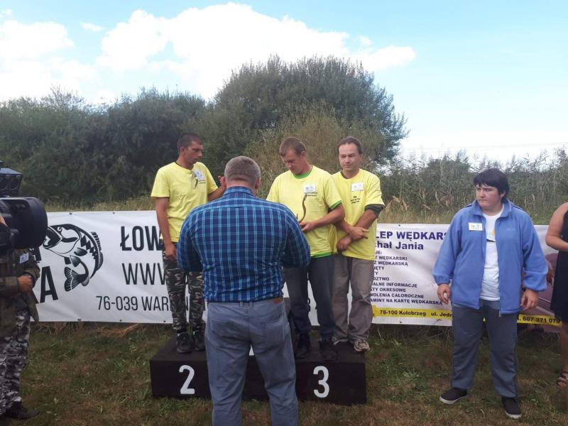 1 wędkarskie zawody integracyjne dla osób niepełnosprawnych za nami - zapraszamy do galerii 