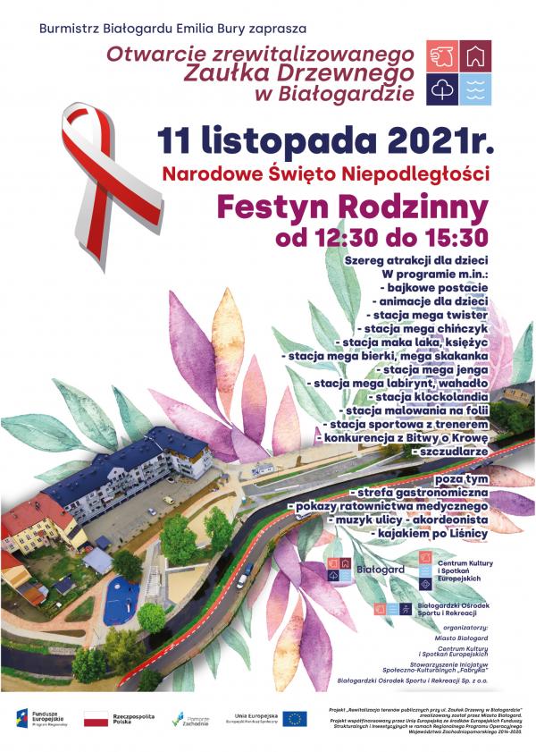 Zaułek Drzewny niebawem otwarty!