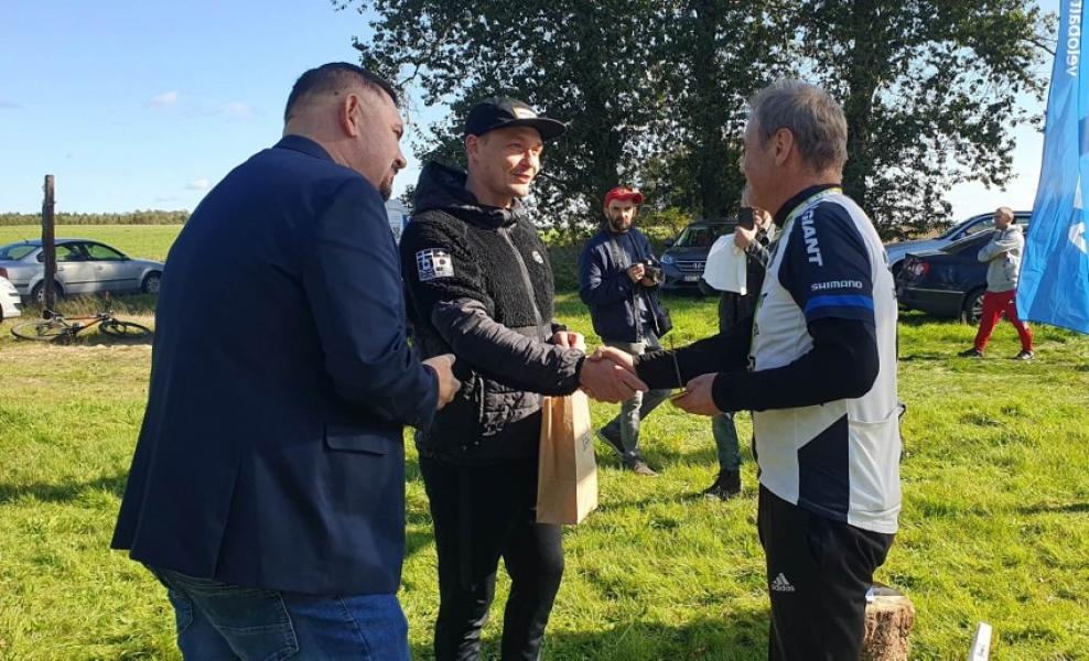 „Wyścig spadających liści” koło Białogardu