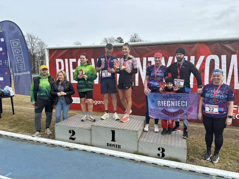 Bieg pełen serca. III Bieg Walentynkowy przyciągnął wielu uczestników