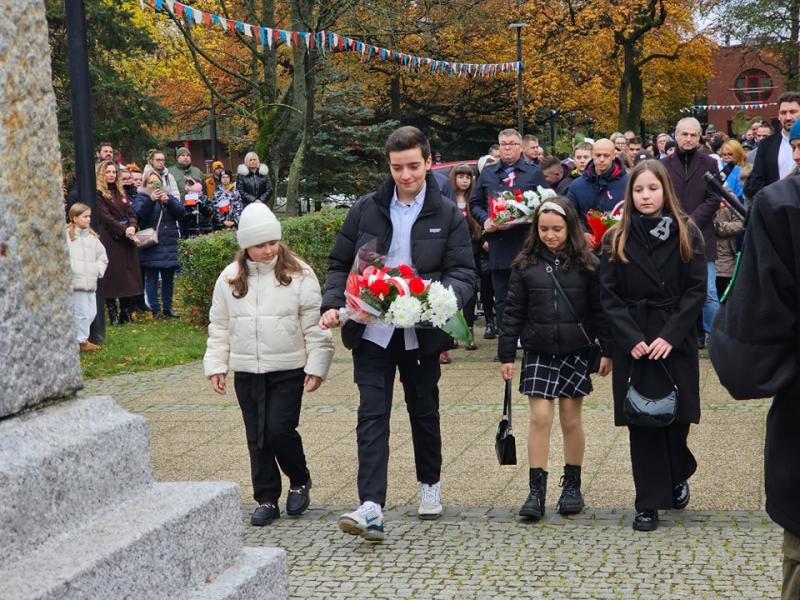 Białogardzianie uczcili Narodowe Święto Niepodległości