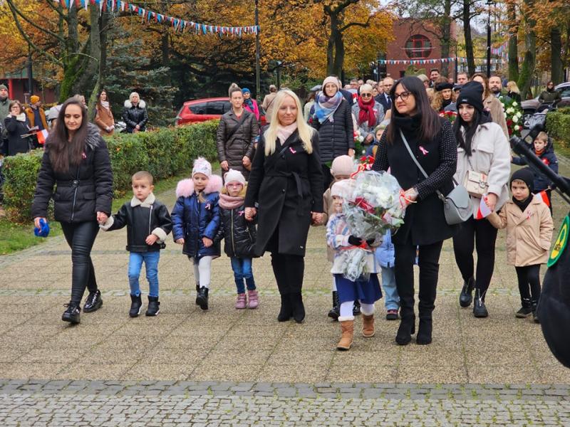 Białogardzianie uczcili Narodowe Święto Niepodległości