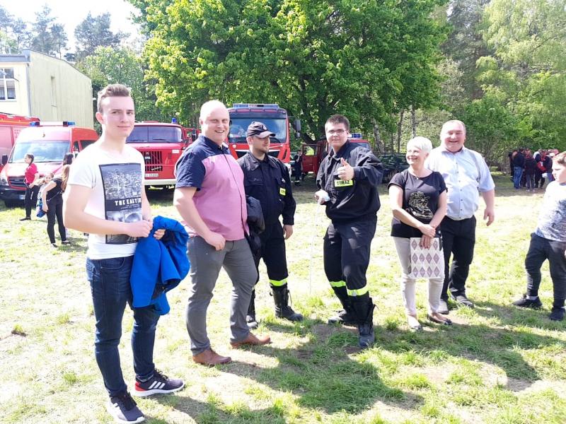 Zawody sportowo  - pożarnicze zakończył strażacki piknik.