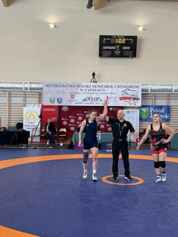 Wielki sukces białogardzkich zapaśniczek na Mistrzostwach Polski