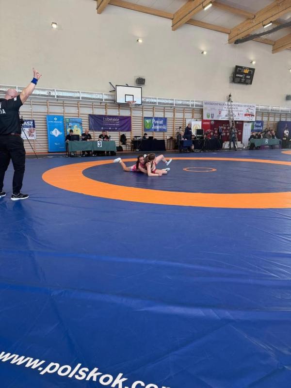 Wielki sukces białogardzkich zapaśniczek na Mistrzostwach Polski