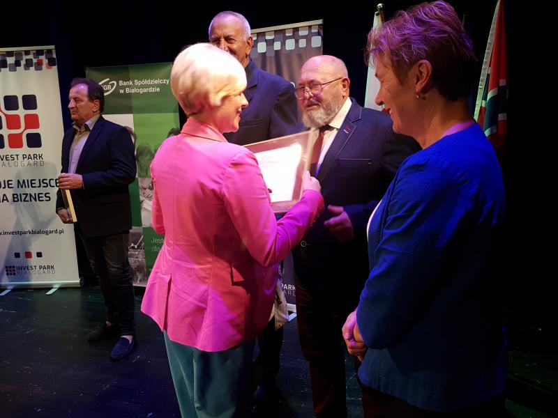 X Białogardzka Gala Biznesu - Galeria zdjęć. 