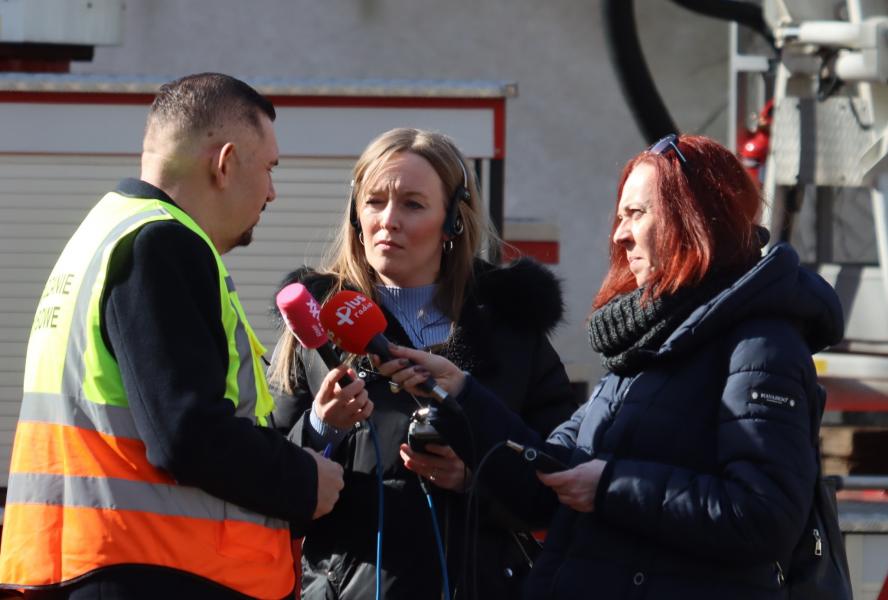 Ćwiczenia obronne  „MARZEC - 24” w Białogardzie 