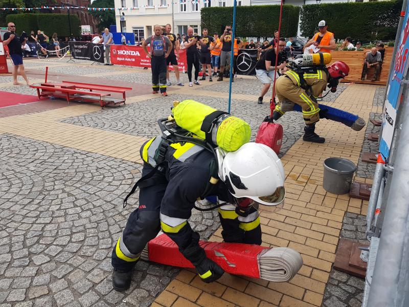 Strażackie zmagania na Placu Wolności w Białogardzie. Wyniki! Mega porcja zdjęć! 