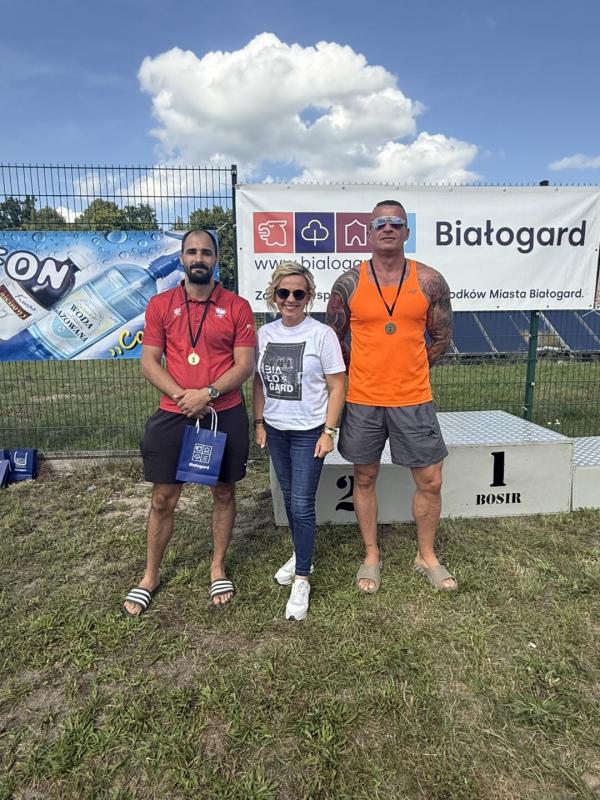 Turniej Siatkówki Służb Mundurowych o Puchar Burmistrza Białogardu za nami!