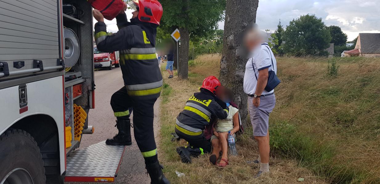 Brawura i nadmierna prędkość przyczyną wypadku pod Białogardem 