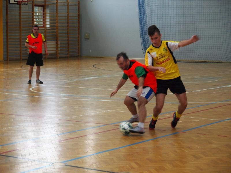 Puchar Otwartej Halowej Ligi Piłki Nożnej w Białogardzie