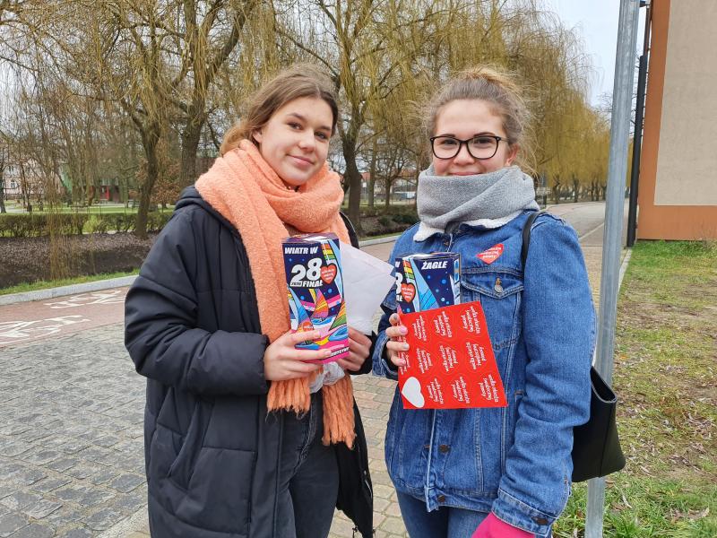 28. Finał Wielkiej Orkiestry Świątecznej Pomocy w Białogardzie trwa!  