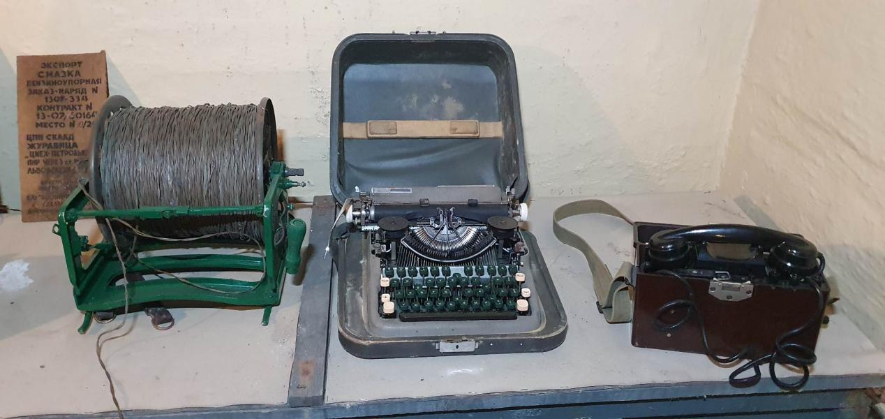 MUZEUM ZIMNEJ WOJNY PODBORSKO 3001 - Zwiedzanie z przewodnikiem przyciągnęło setki osób. 