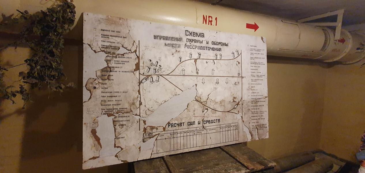 MUZEUM ZIMNEJ WOJNY PODBORSKO 3001 - Zwiedzanie z przewodnikiem przyciągnęło setki osób. 