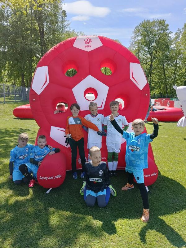 Srebrny medal SP1 Białogard w Pucharze Tymbarku.