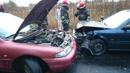 Zderzenie czterech samochodów koło Białogardu