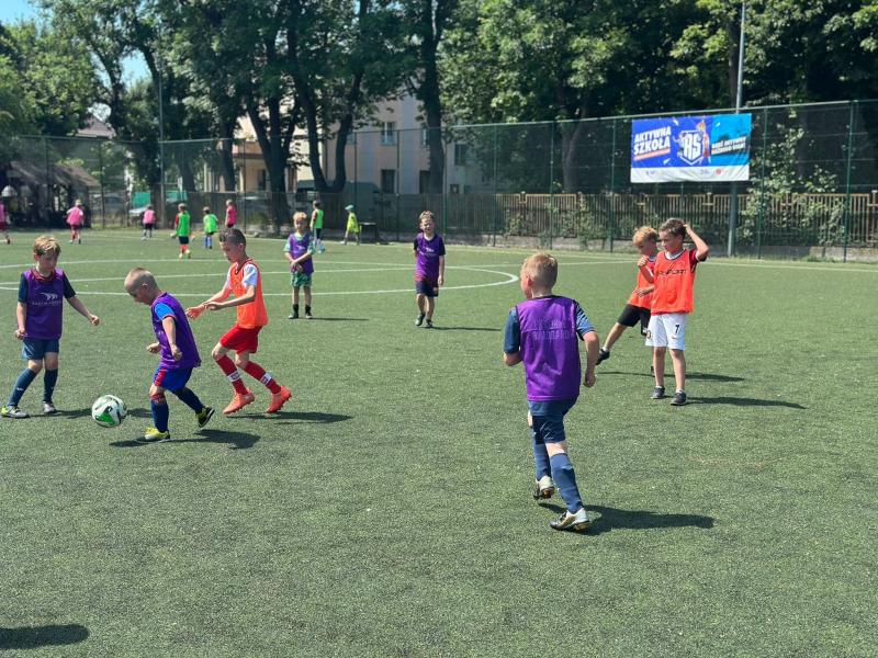 Rodzinny festyn sportowy połączył mieszkańców Białogardu