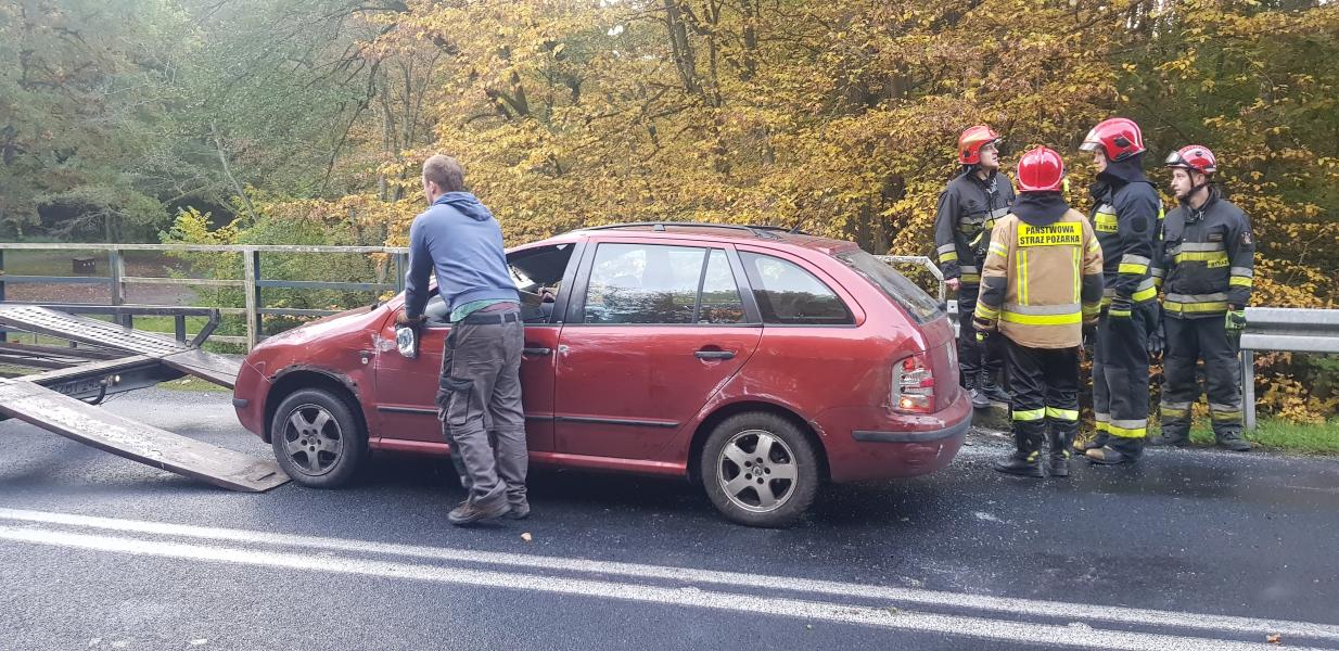 Dachowanie pod Tychówkiem - 40 latek ukarany mandatem karnym!