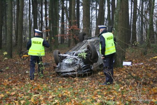 Wypadek na krajowej 6. 