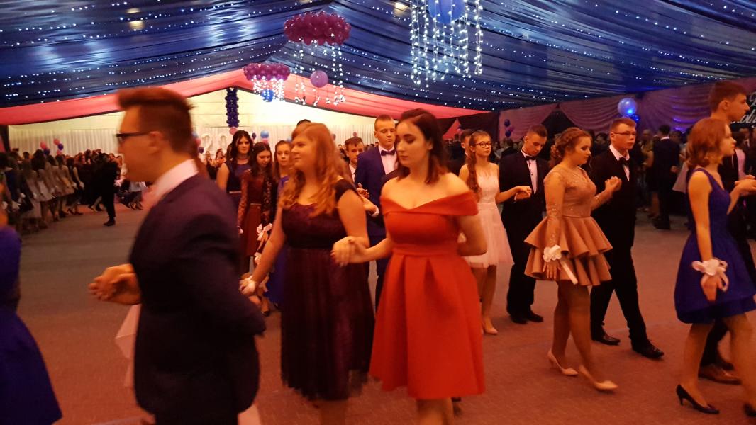 Bal Szkolny 2019 - szkolna zabawa i Polonez w wykonaniu klas gimnazjalnych.  Duża porcja zdjęć z tego wydarzenia! 