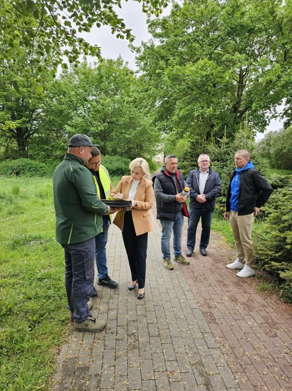 Przebudowa ul. Moniuszki i Piastów w Białogardzie
