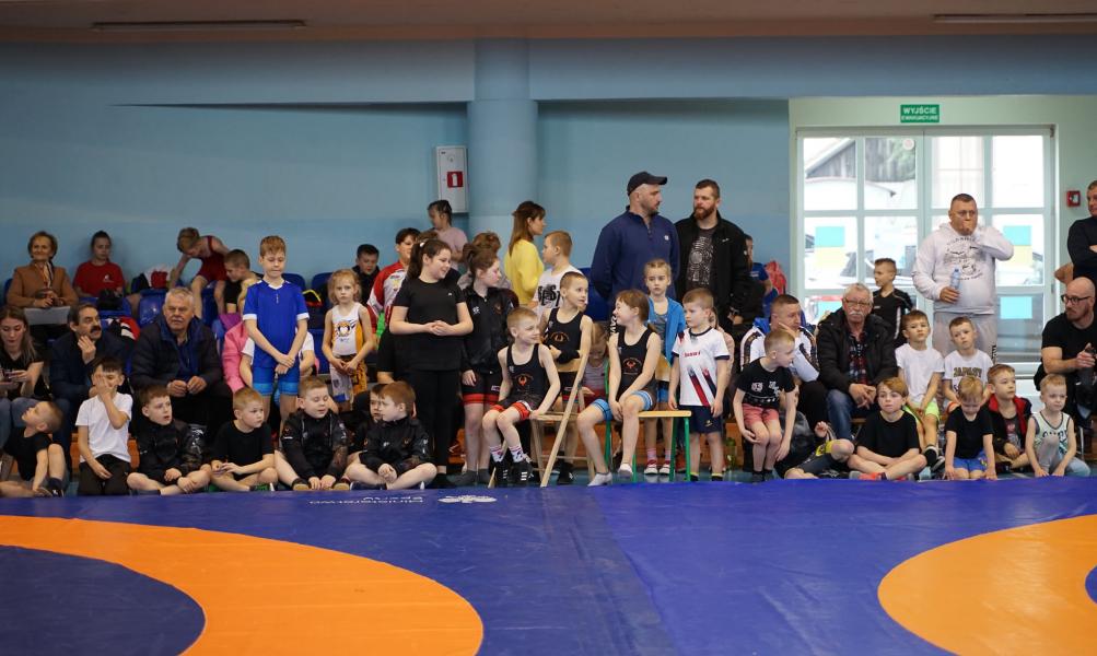 Pierwsze zawody ZKS Białogard