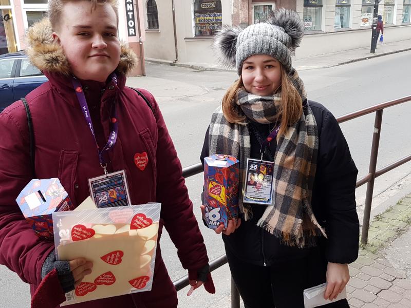 26 Finał Wielkiej Orkiestry Świątecznej Pomocy w Białogardzie 