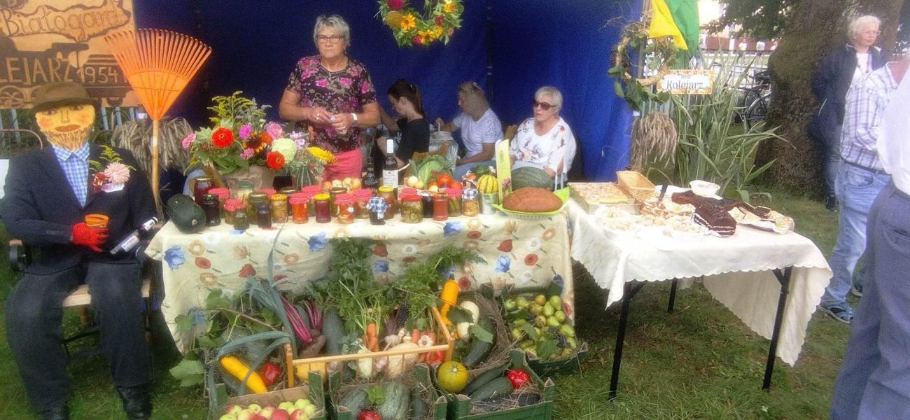 Okręgowe dożynki Ogrodów Działkowych w Białogardzie