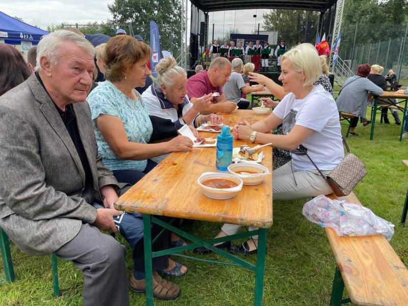 Okręgowe dożynki Ogrodów Działkowych w Białogardzie