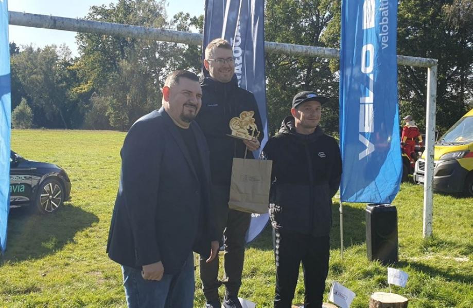 „Wyścig spadających liści” koło Białogardu