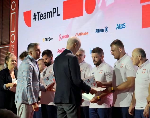 Olimpijczycy z Powiatu Białogardzkiego na Igrzyskach w Paryżu