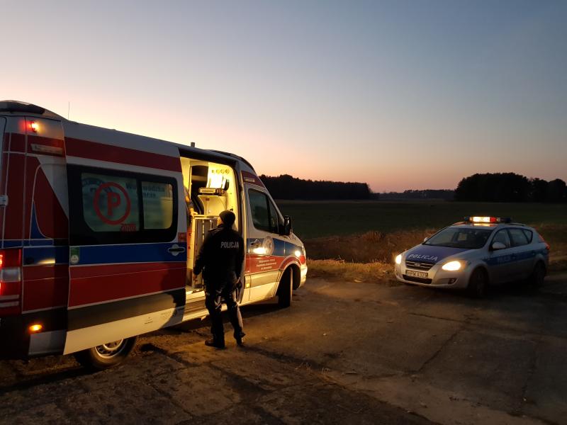 Poszukiwania w Białogardzie - 42 letni mężczyzna mógł być niebezpieczny! 