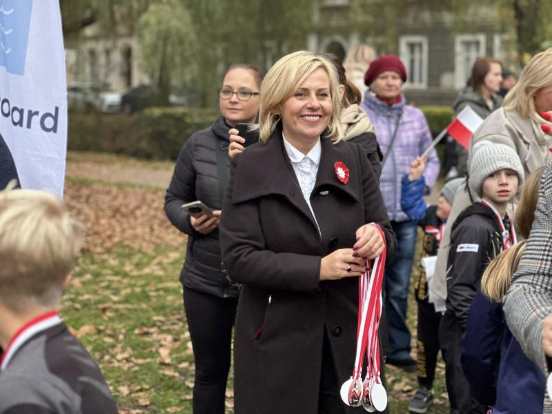 Niepodległość na sportowo – Białogard biegł w biało-czerwonych barwach