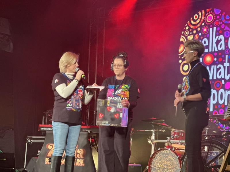 Wielkie serca Białogardu podczas Finału WOŚP