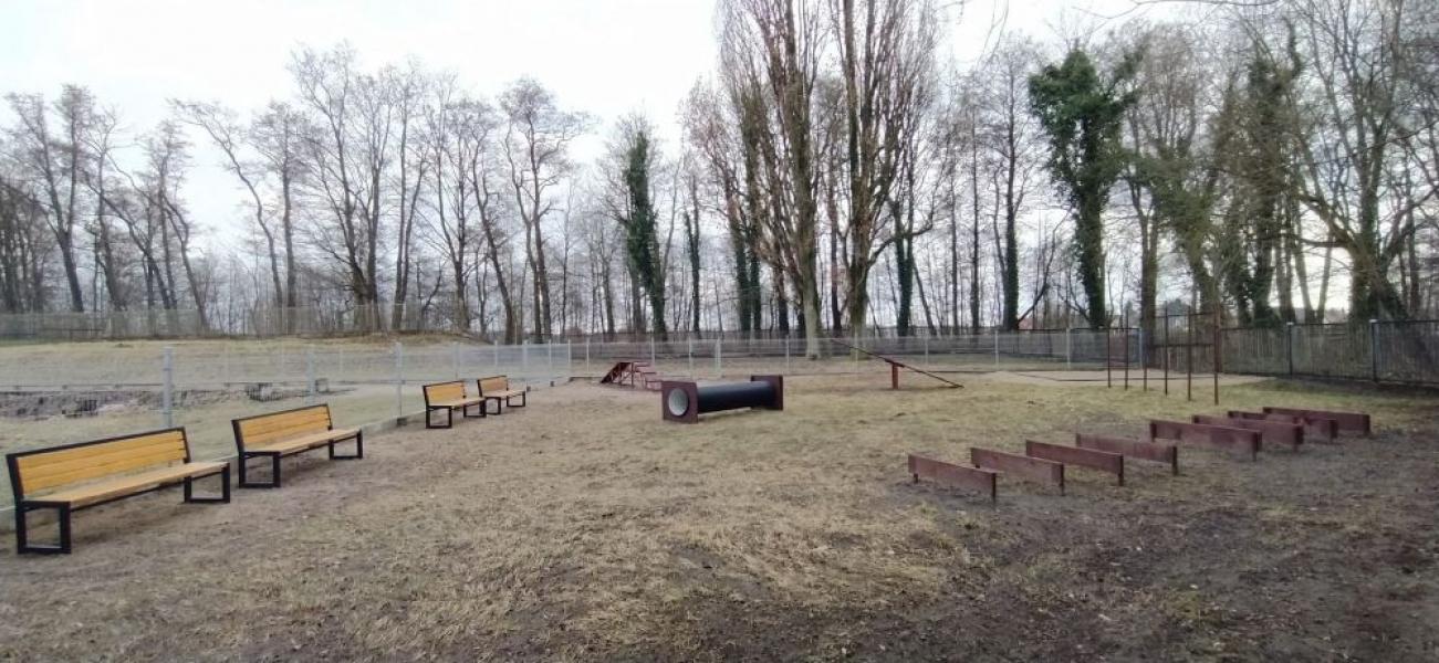 Wybieg dla psów już otwarty!!!