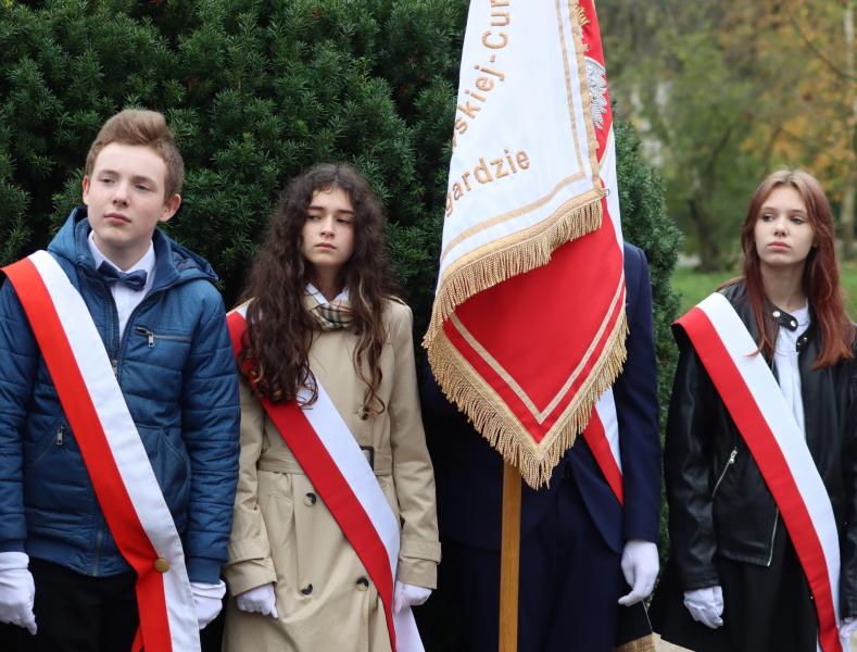 Białogardzianie uczcili Narodowe Święto Niepodległości