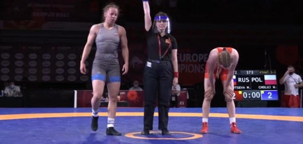 Złoty medal mistrzostw Europy dla Białogardzianki!