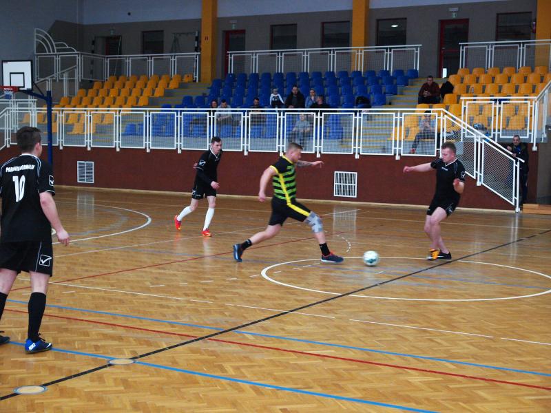 Puchar Otwartej Halowej Ligi Piłki Nożnej w Białogardzie