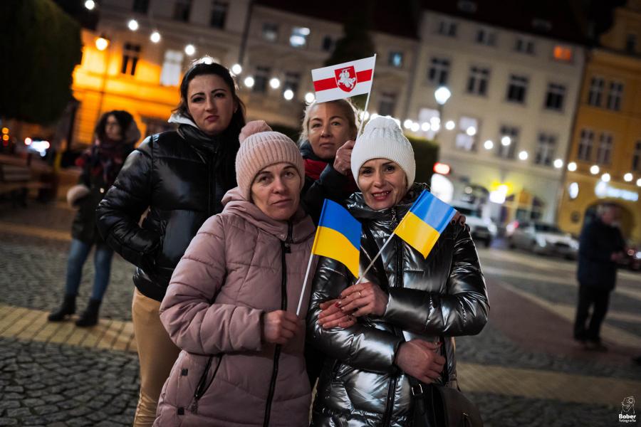 Białogardzianie Solidarni z Ukrainą