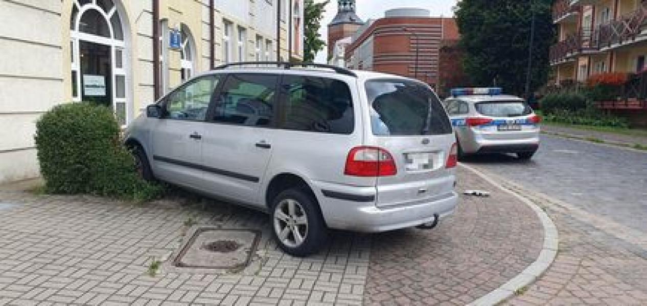 Potrącenie pieszego na ul. Reymonta.