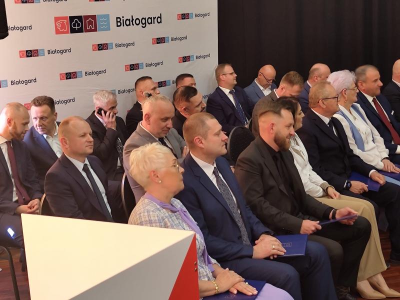 I Inauguracyjna Sesja IX Kadencji Rady Miejskiej Białogardu