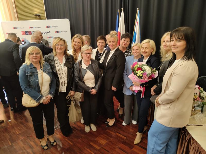 I Inauguracyjna Sesja IX Kadencji Rady Miejskiej Białogardu